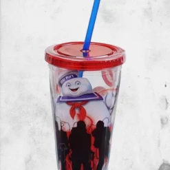 Ghostbusters - Stay Puft Tumbler With Ice Cubes
