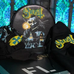 Ghost - Cemetery - T-Shirt 7 Ghost - Cemetery - T-Shirt -Mortem Horror Shop ghost cemetary shirt e64a8a39 41ef 40e6 93f6 eb56022a4719