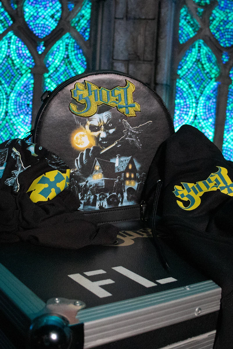 Ghost - Cemetery - T-Shirt 5 Ghost - Cemetery - T-Shirt - Image 3