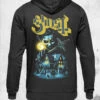 Ghost - Cemetery - Zip-up Hoodie -Mortem Horror Shop ghost cemetary0hoodie zip up
