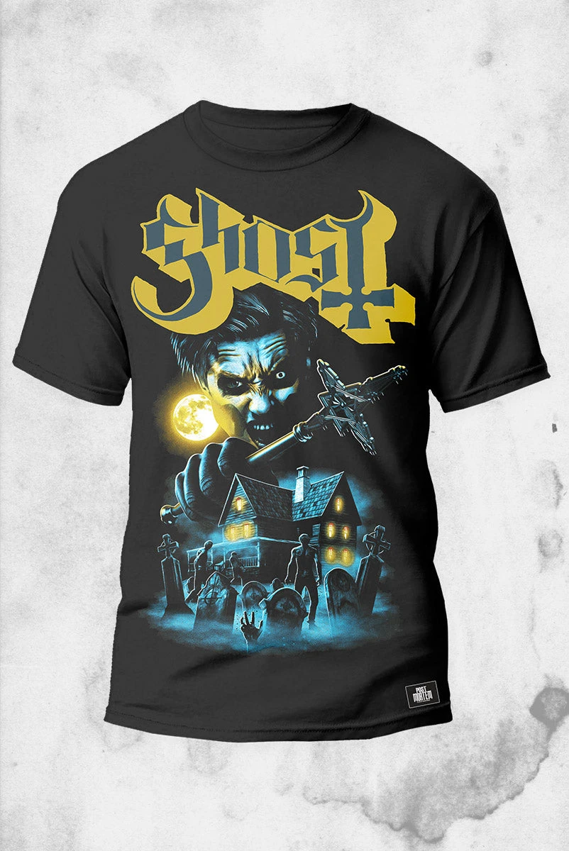 Ghost - Cemetery - T-Shirt 3 Ghost - Cemetery - T-Shirt