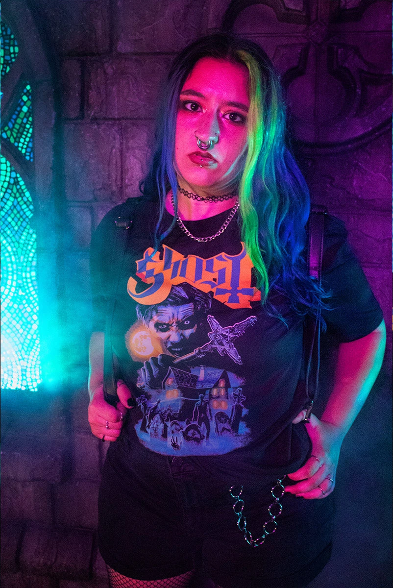 Ghost - Cemetery - T-Shirt 4 Ghost - Cemetery - T-Shirt - Image 2