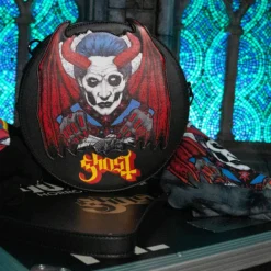 Ghost - Demonic - Tie-Dye Shirt -Mortem Horror Shop ghost demonic apperal band