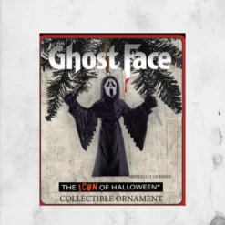 Ghost Face Standing Ornament -Mortem Horror Shop ghost face christmas ornament 6fd8b534 fce1 4e71 bd81 236ea48ad947
