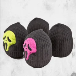 Scream - Ghost Face Handmade By Robots - 4 Pack Eggs -Mortem Horror Shop ghost face eggs scream