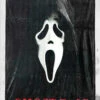 Bioworld Scream - Ghost Face Throw Blanket -Mortem Horror Shop ghost face fleece blanket