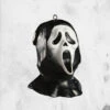 Ghostface Mask Ornament -Mortem Horror Shop ghost face icon of horror scream ornament