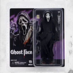 NECA Scream - Ghost Face Clothed Figure -Mortem Horror Shop ghost face neca ticket sales