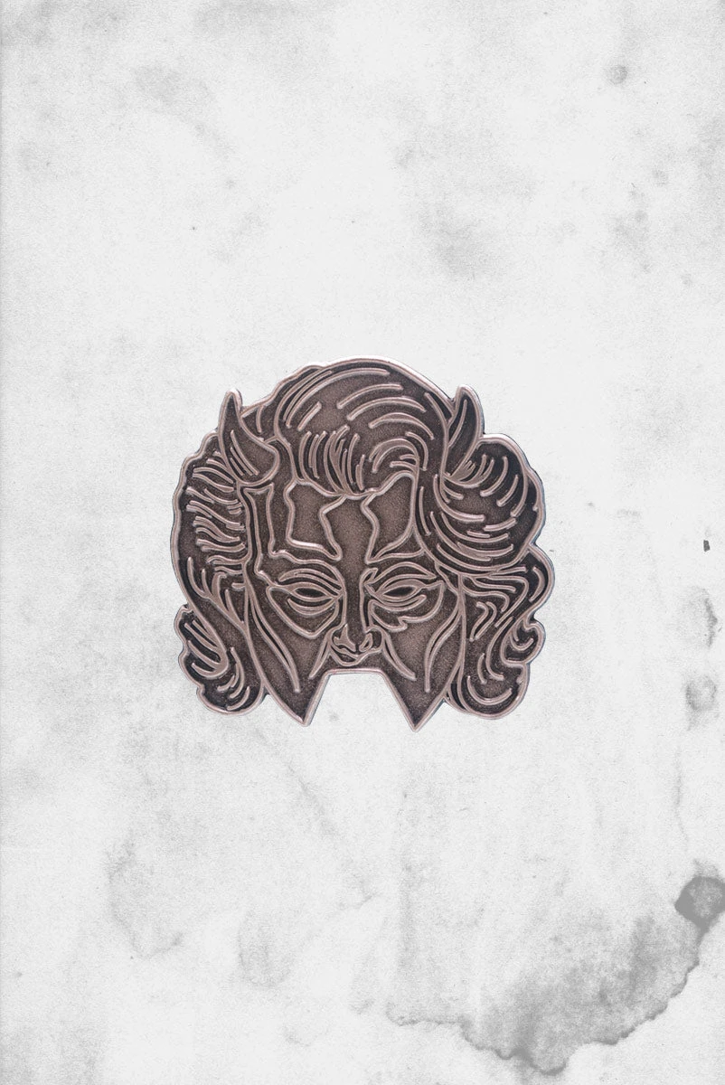 TRICK OR TREAT STUDIOS Ghost - Female Ghoul (Enamel Pin) 3 TRICK OR TREAT STUDIOS Ghost - Female Ghoul (Enamel Pin)