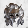 TRICK OR TREAT STUDIOS Ghost - Chrome Ghoulette Nameless Ghoul Mask -Mortem Horror Shop ghost ghoulette mask