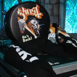 Ghost - Shapeshifter - He's Back -Mortem Horror Shop ghost hes back design apparel band 4b422e99 3663 4ac2 9e68 961b5b65facb