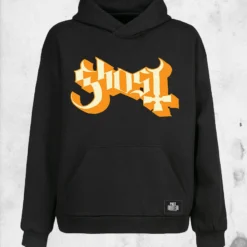 Ghost - He's Back - Hoodie -Mortem Horror Shop ghost hes back hoodie