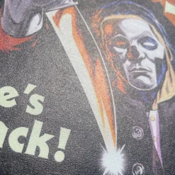 Ghost - Shapeshifter - He's Back (Faceplate) -Mortem Horror Shop ghost hes back purse design band halloween