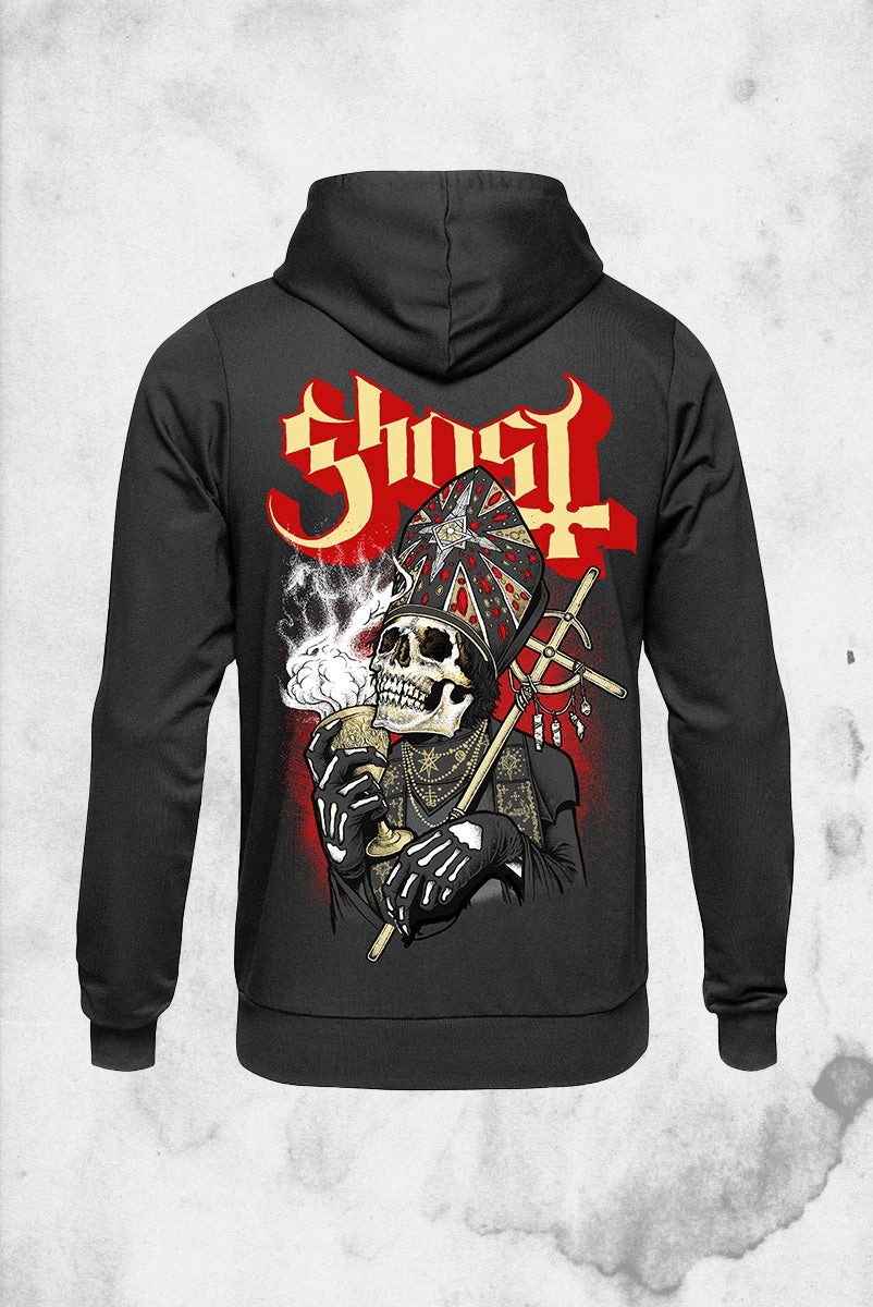 Ghost - Chalice IV - Zip-up Hoodie 3 Ghost - Chalice IV - Zip-up Hoodie