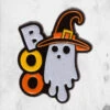 Ghost Witch (Enamel Pin) 1 Ghost Witch (Enamel Pin) -Mortem Horror Shop ghost witch enamel pin