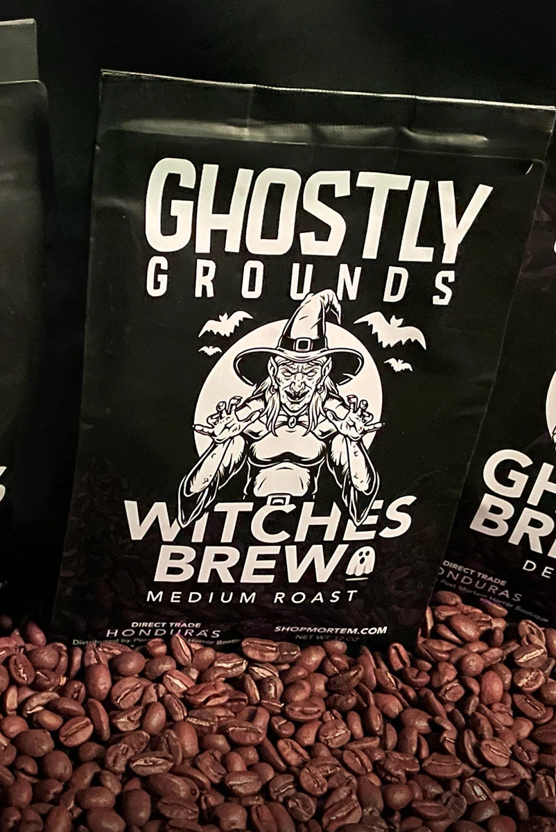 Ghostly Grounds - Witches Brew (Medium Roast Coffee) 4 Ghostly Grounds - Witches Brew (Medium Roast Coffee) - Image 2