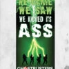Ghostbusters Kick A**! Beach Towel -Mortem Horror Shop ghostbusters beach towel