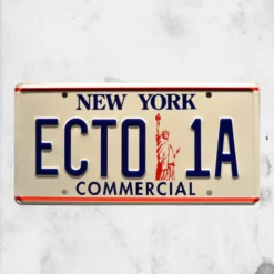 Ghostbusters - ECTO-1A Plate