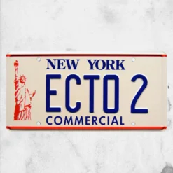 Ghostbusters - ECTO-2 Plate