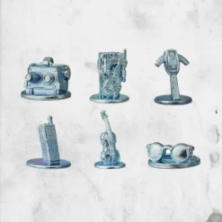 Ghostbusters - Collectors Edition Monopoly -Mortem Horror Shop ghostbusters monopoly pieces