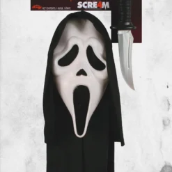 Ghost Face - Mask And Knife Set