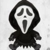 NECA Scream - Ghost Face (Glow-In-The-Dark) Plush -Mortem Horror Shop ghostface plushy kidrobot