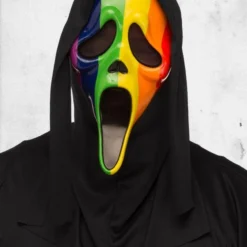 Ghost Face - Pride Mask