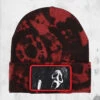 Bioworld Scream - Ghostface Tie Dye Beanie Hat -Mortem Horror Shop ghostface scream beanie