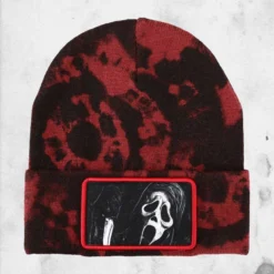 Bioworld Scream - Ghostface Tie Dye Beanie Hat