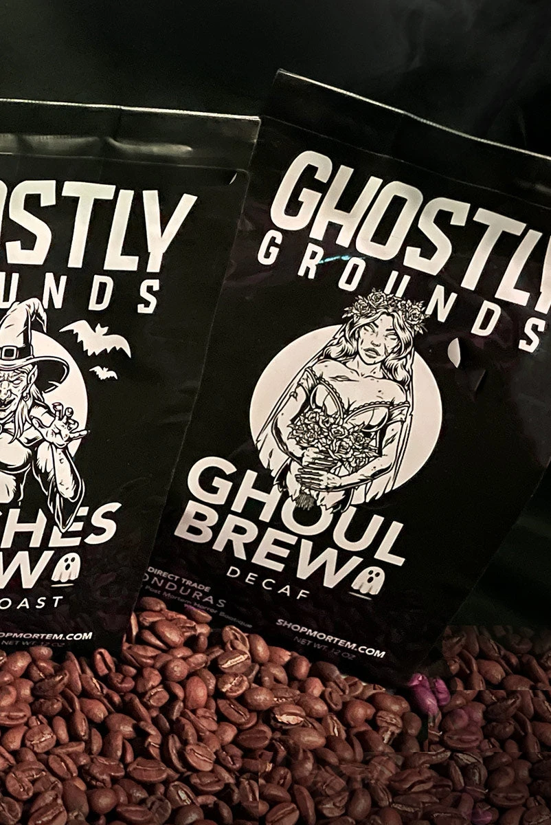 Ghostly Grounds - Ghoul Brew (Decaf Coffee) 4 Ghostly Grounds - Ghoul Brew (Decaf Coffee) - Image 2