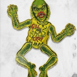 Gill Creep Mini Monster -Mortem Horror Shop gill man creature black lagoon wall decoration