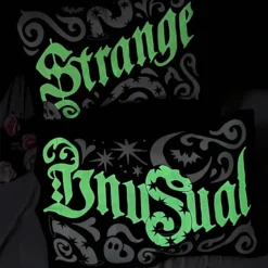 Strange Pillowcases -Mortem Horror Shop glow in the dark pillow