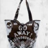 Go Away PVC Tote Bag