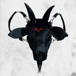 Goathead Baphomet Plush Bag