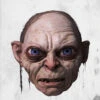 TRICK OR TREAT STUDIOS Lord Of The Rings - Gollum Mask