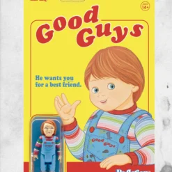 SUPER7 ReAction - Childs Play - Chucky (Good Guy)