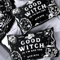 Good Witch Pillowcases -Mortem Horror Shop good witch pillow case