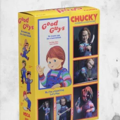 NECA Chucky - Good Guy Doll Ultimate Figure -Mortem Horror Shop goodguy chucky doll