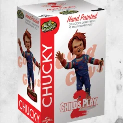 NECA Childs Play - Chucky Head Knocker 9 NECA Childs Play - Chucky Head Knocker -Mortem Horror Shop goodguy doll bobble head