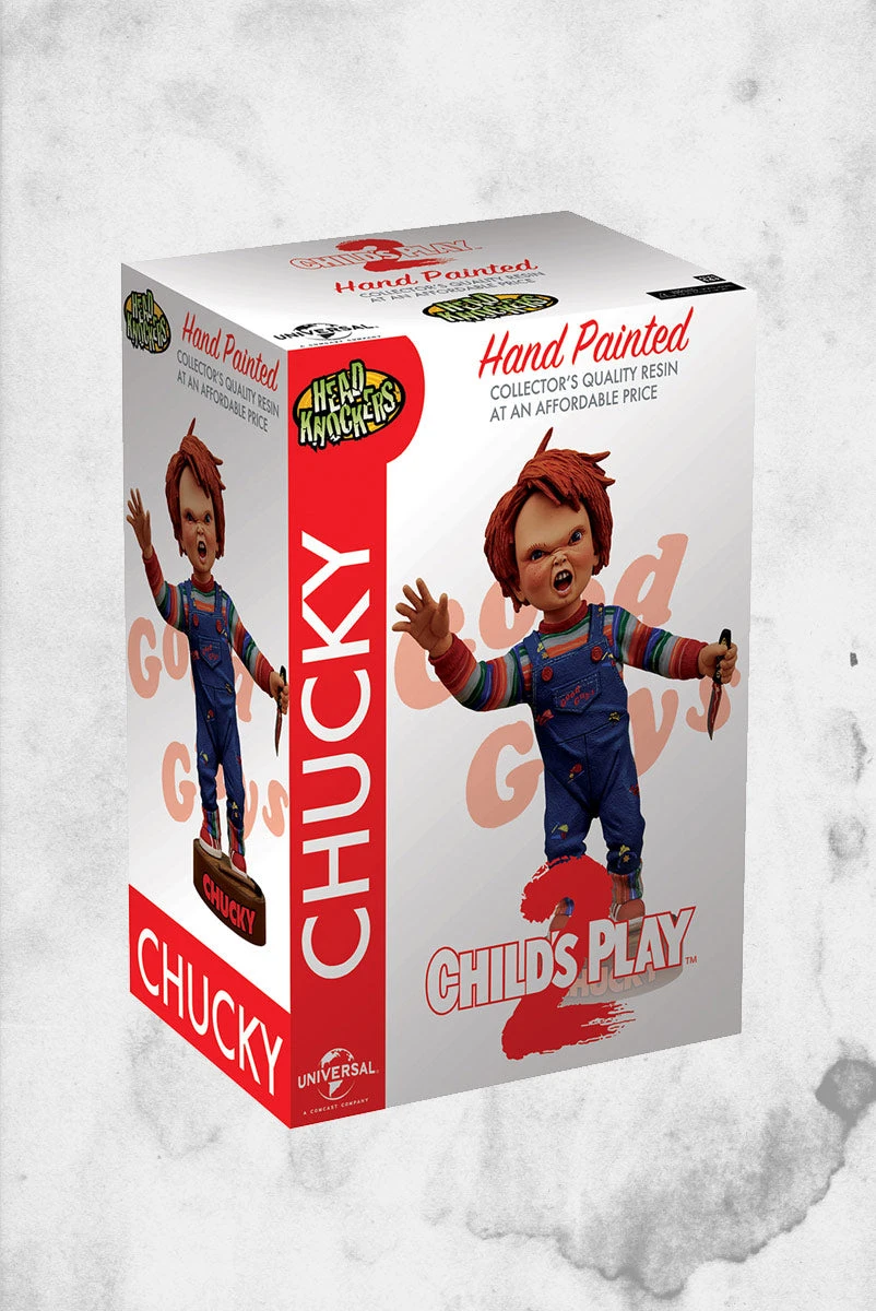 NECA Childs Play - Chucky Head Knocker 6 NECA Childs Play - Chucky Head Knocker - Image 4