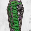Goosebumps Coffin Beach Towel 2 Goosebumps Coffin Beach Towel -Mortem Horror Shop goosebumps coffin beachtowel