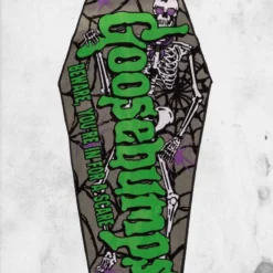 Goosebumps Coffin Beach Towel