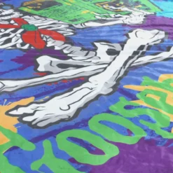 Goosebumps - Curly Throw Blanket 9 Goosebumps - Curly Throw Blanket -Mortem Horror Shop goosebumps curly blanket horror halloween