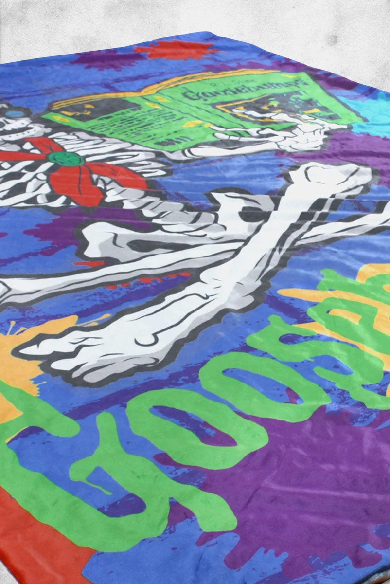 Goosebumps - Curly Throw Blanket 6 Goosebumps - Curly Throw Blanket - Image 4