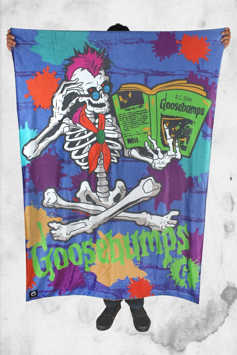 Goosebumps - Curly Throw Blanket 4 Goosebumps - Curly Throw Blanket - Image 2