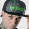 Goosebumps G Splat Hat -Mortem Horror Shop goosebumps hat