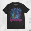 Goosebumps Dead House T-Shirt -Mortem Horror Shop goosebumps haunt shirt dead house