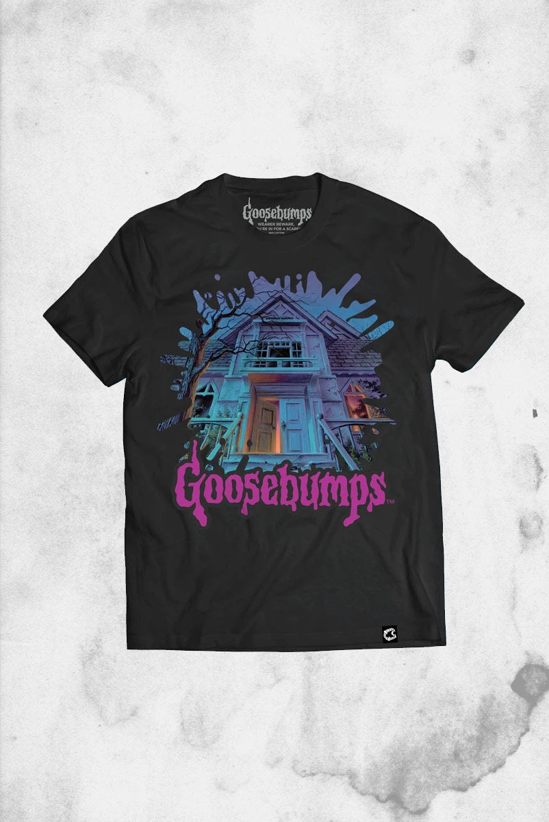 Goosebumps Dead House T-Shirt 3 Goosebumps Dead House T-Shirt