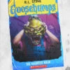 Goosebumps - Haunted Mask Throw Blanket -Mortem Horror Shop goosebumps haunted mask blanket