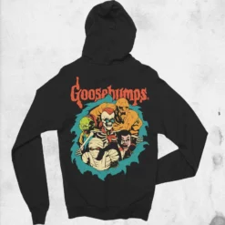 Goosebumps Gang Zip Hoodie
